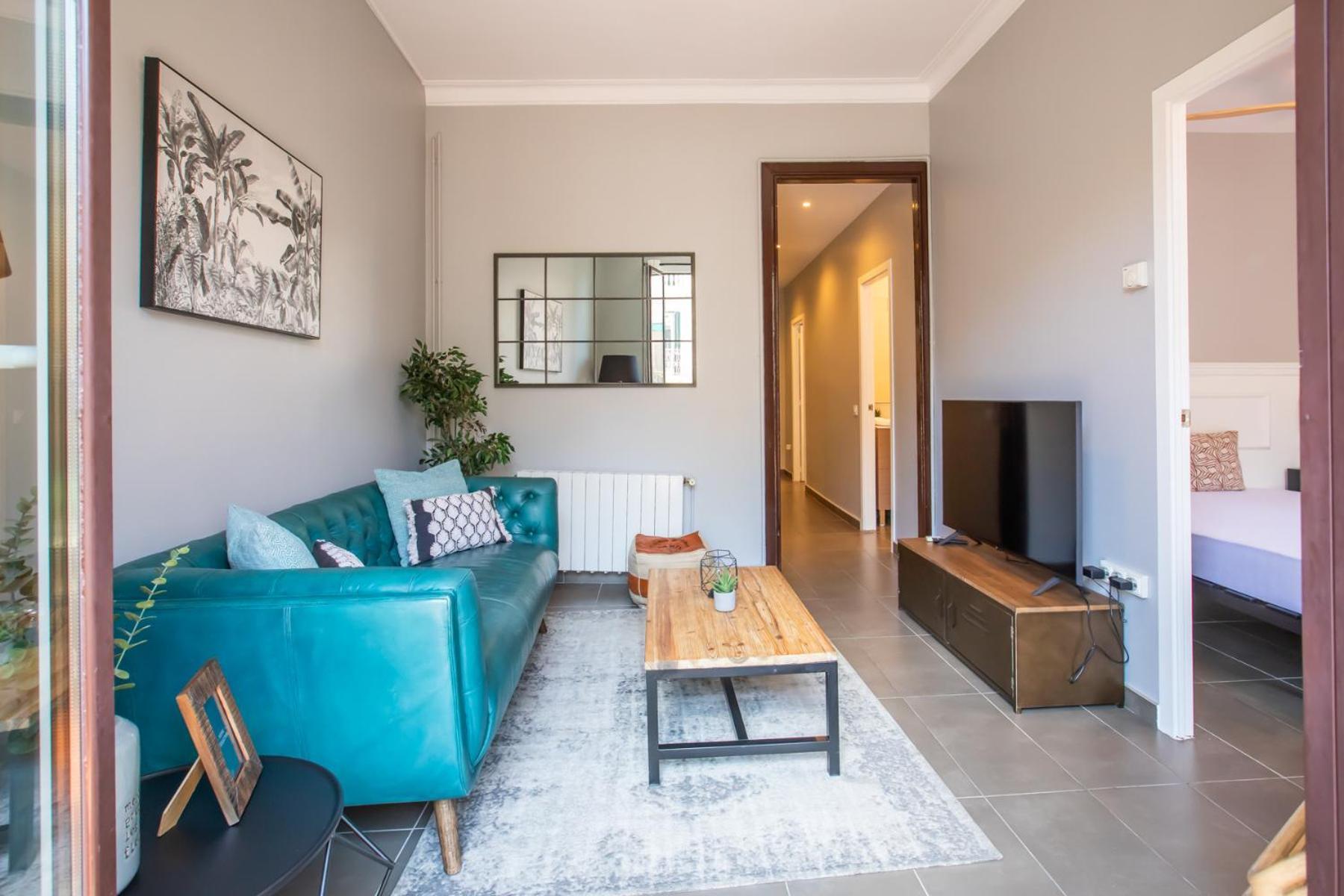 Apartment 33mal1082- Big 2br Near Sagrada Familia Barcelona